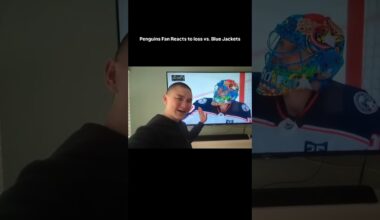 Penguins Fan Reacts to Shootout loss vs. Blue Jackets! #nhl #bluejackets #penguins #hockey