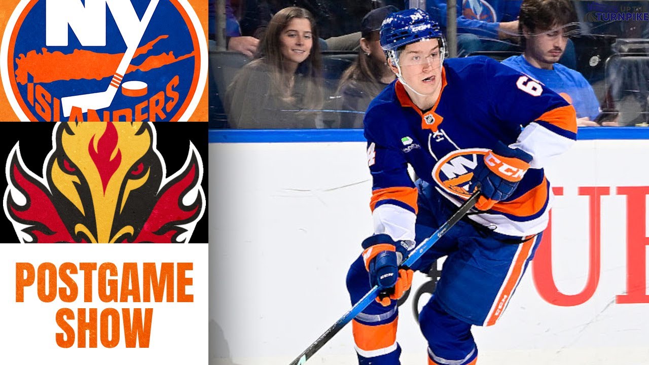 New York Islanders vs Calgary Flames Postgame Recap, Reaction, Highlights | 1/17/26