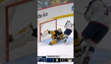 CHARLIE COYLE SCORES THE GAME-WINNING SHOOTOUT GOAL!! Blue Jackets Win 4-3 in Pitssburgh! 💥💥💥💥
