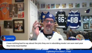 Tampa Bay Lightning VS Dallas Stars LIVE HANGOUT REACTIONS!