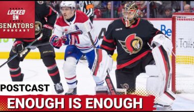 POST CAST: MANAGEMENT FAILURE TO FIND NHL GOALIE COSTS OTTAWA SENATORS VS MONTREAL CANADIENS