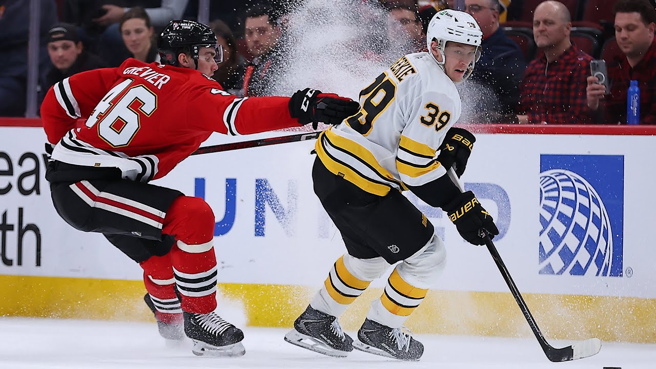 Game Highlights: Boston Bruins vs Chicago Blackhawks