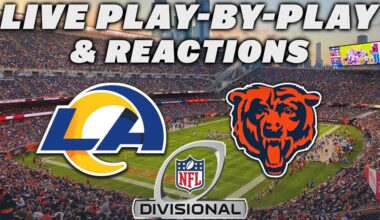 Los Angeles Rams vs Chicago Bears | Live Play-By-Play & Reactions