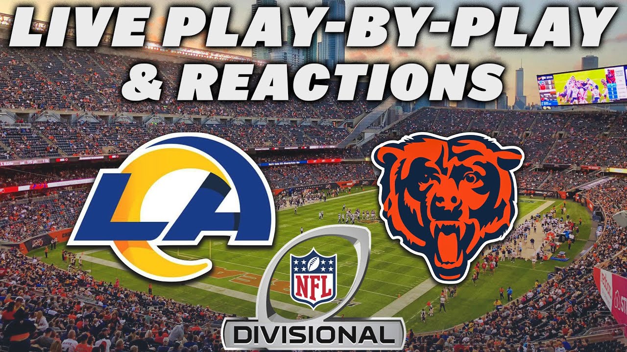 Los Angeles Rams vs Chicago Bears | Live Play-By-Play & Reactions