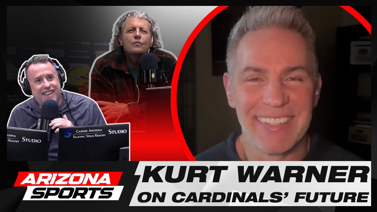 Kurt Warner weighs in on Cardinals' future, head coach search & quarterback situation