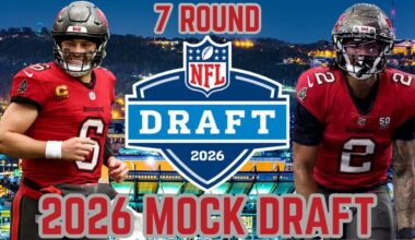 Tampa Bay Buccaneers 2026 7-Round Mock Draft | Defensive MASTERCLASS!