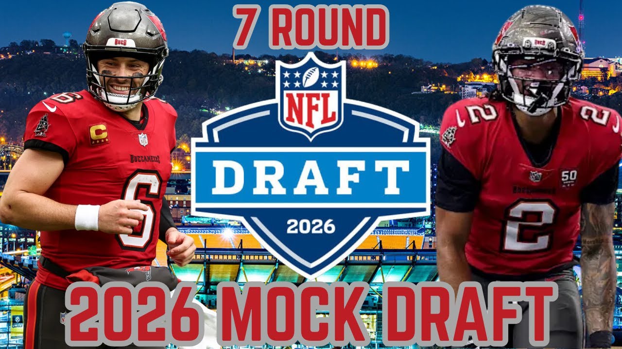 Tampa Bay Buccaneers 2026 7-Round Mock Draft | Defensive MASTERCLASS!