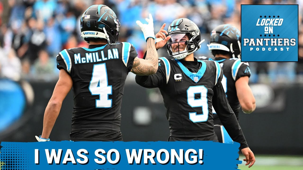 What I Got Right and Wrong About the Carolina Panthers 2025 Season