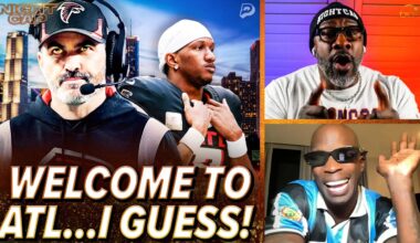 Unc & Ocho QUESTION if Kevin Stefanski is the right HIRE for the Atlanta Falcons! | Nightcap