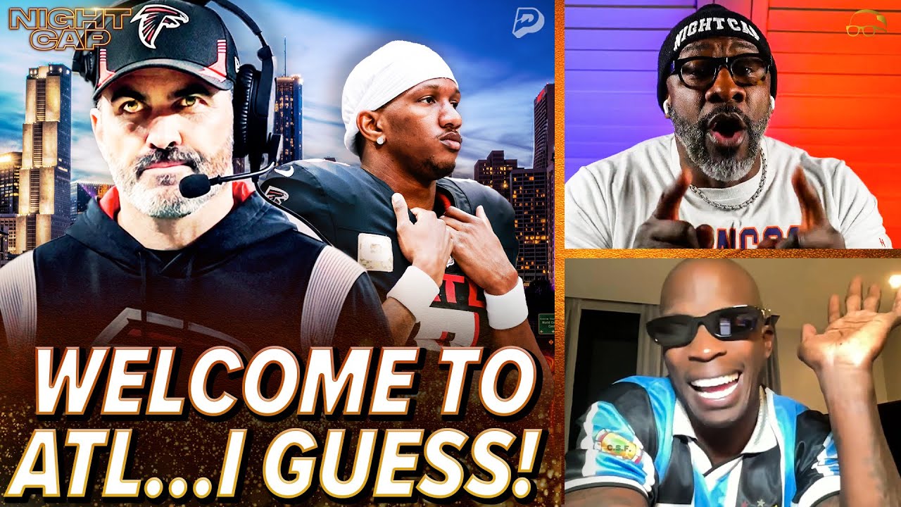 Unc & Ocho QUESTION if Kevin Stefanski is the right HIRE for the Atlanta Falcons! | Nightcap