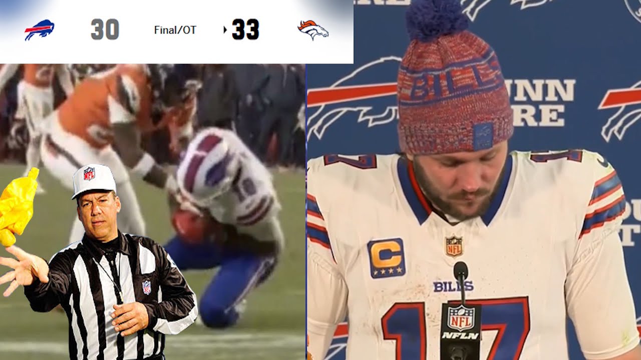 A Vikings Fan Reacts to the Bills-Broncos Travesty