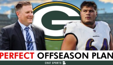 Green Bay Packers PERFECT 2026 Offseason Plan: Sign Tyler Linderbaum In NFL Free Agency?