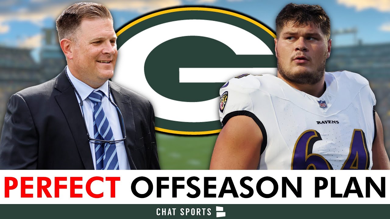 Green Bay Packers PERFECT 2026 Offseason Plan: Sign Tyler Linderbaum In NFL Free Agency?