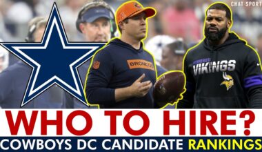 Cowboys Defensive Coordinator Candidates: Ranking All 9 DC Targets The Cowboys Have Interviewed