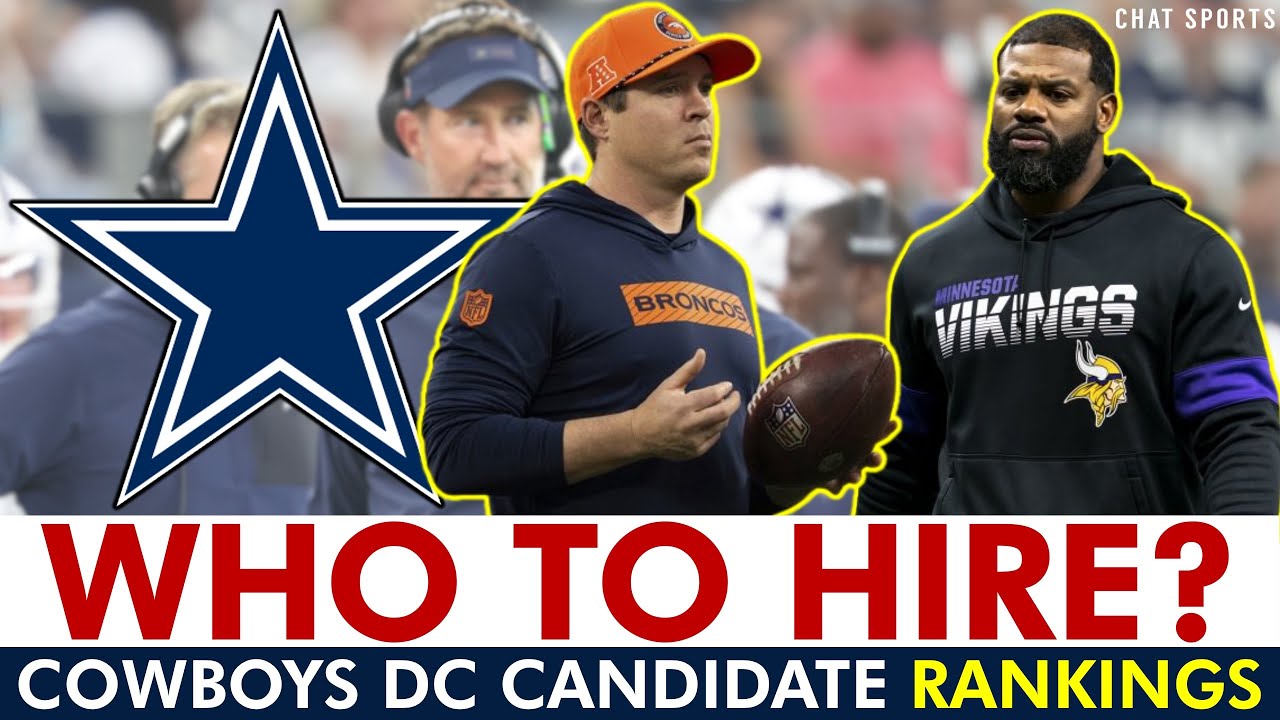 Cowboys Defensive Coordinator Candidates: Ranking All 9 DC Targets The Cowboys Have Interviewed