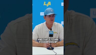 only one goal in mind for coach harbaugh 💪