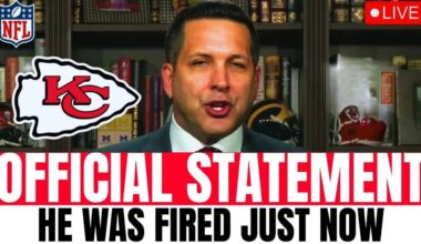 KANSAS CITY CHIEFS OFFICIAL ANNOUNCEMENT!