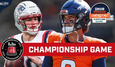 BREAKING: Denver Broncos will host New England Patriots & Drake Maye in the AFC Championship Game