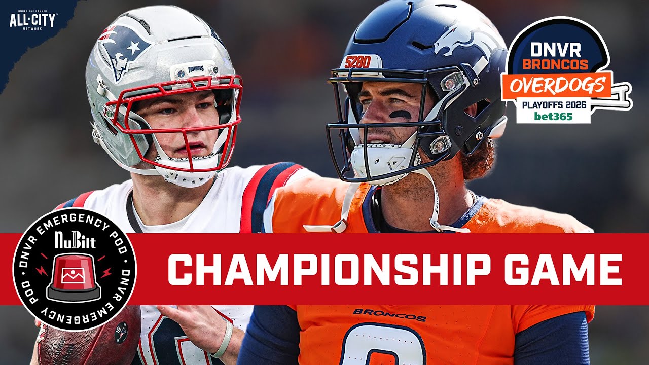 BREAKING: Denver Broncos will host New England Patriots & Drake Maye in the AFC Championship Game