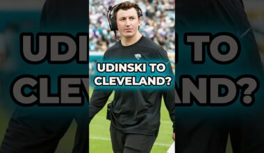 Jaguars' OC Grant Udinski Lands 2nd Interview For Browns Head Coaching Job #shorts #jaguars #browns