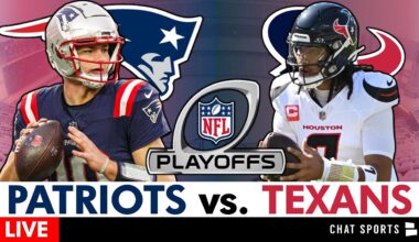 Patriots vs. Texans Live Streaming Scoreboard, Free Play-By-Play, Highlights | NFL Playoffs on ESPN