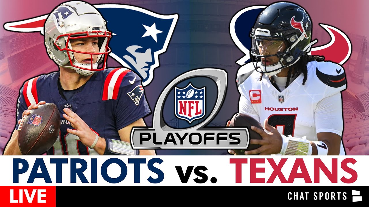 Patriots vs. Texans Live Streaming Scoreboard, Free Play-By-Play, Highlights | NFL Playoffs on ESPN