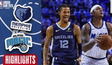Orlando Magic v Memphis Grizzlies EXTENDED HIGHLIGHTS | NBA London Game 2026