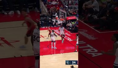 Amen from the ARC 🏹 #rockets