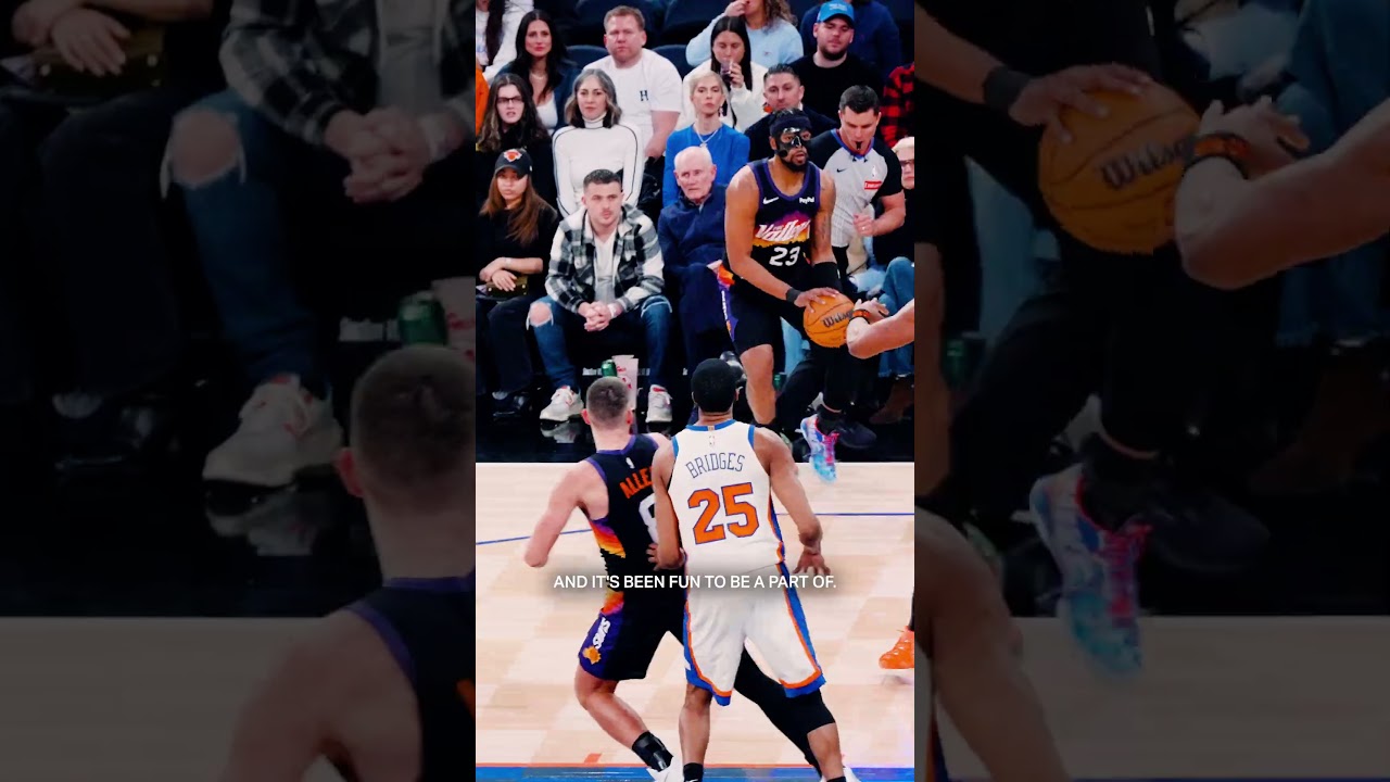 "You can go down the line, everybody's been contributing and it's been fun to be a part of."