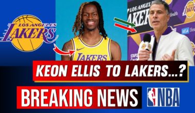 Lakers Breaking News: Keon Ellis & Malik Monk Trade  Luka Injury Update, Ref Controversy!