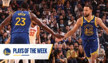 Golden State Warriors Plays of the Week | Week 13 (2025-26 NBA Season)