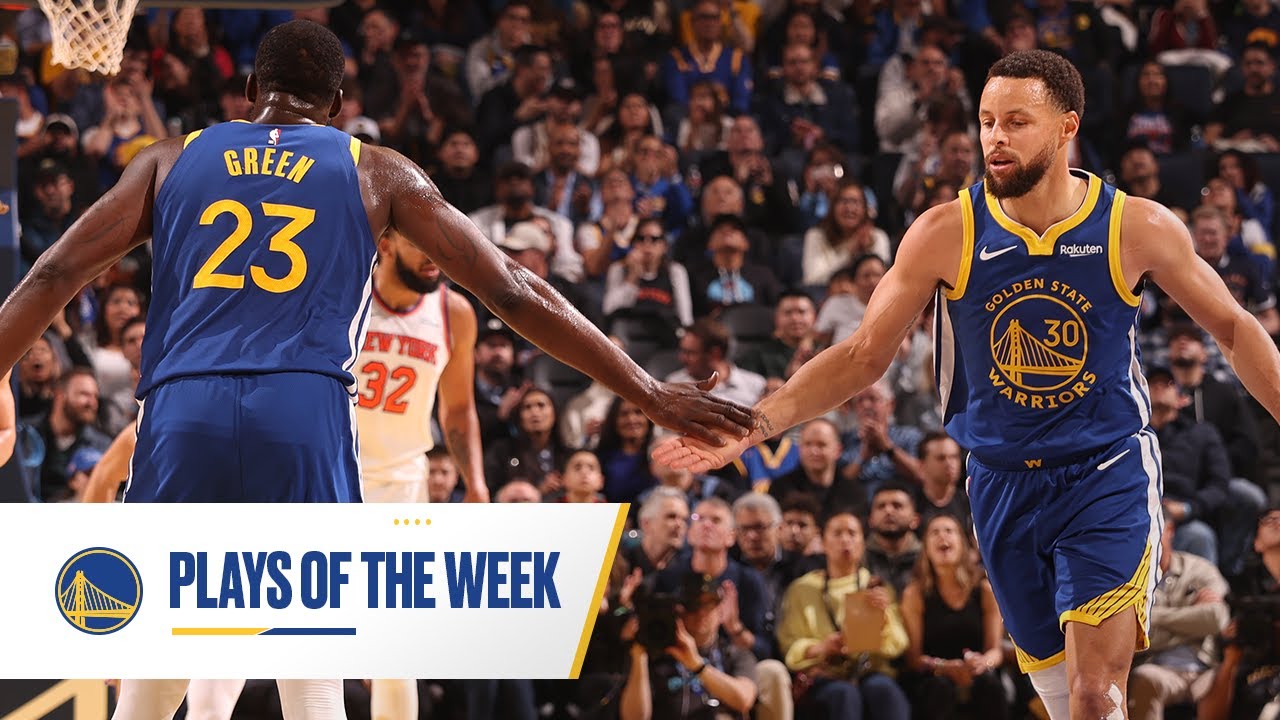 Golden State Warriors Plays of the Week | Week 13 (2025-26 NBA Season)