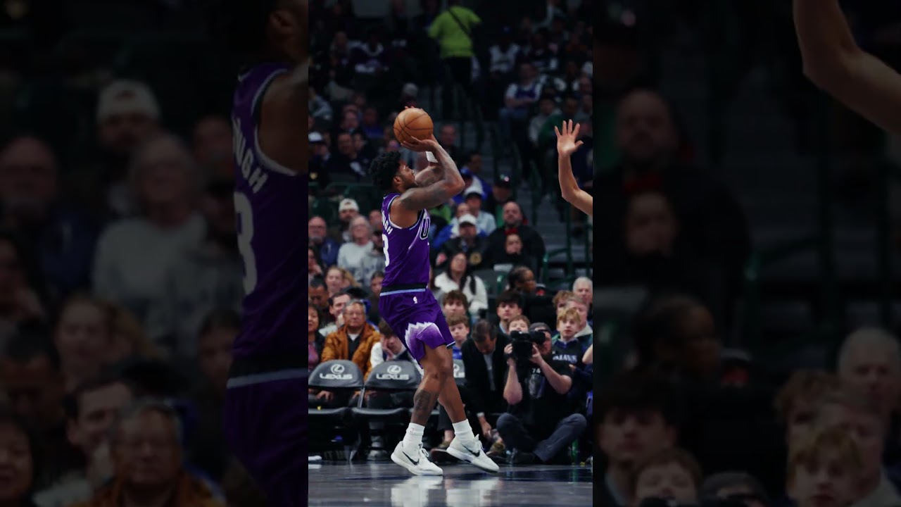 🔥 SENSABAUGH STAYS HOT IN FIRST HALF 🔥