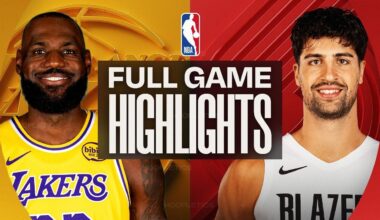 LAKERS vs TRAIL BLAZERS FULL GAME HIGHLIGHTS | January 18, 2026 NBA Highlights Today