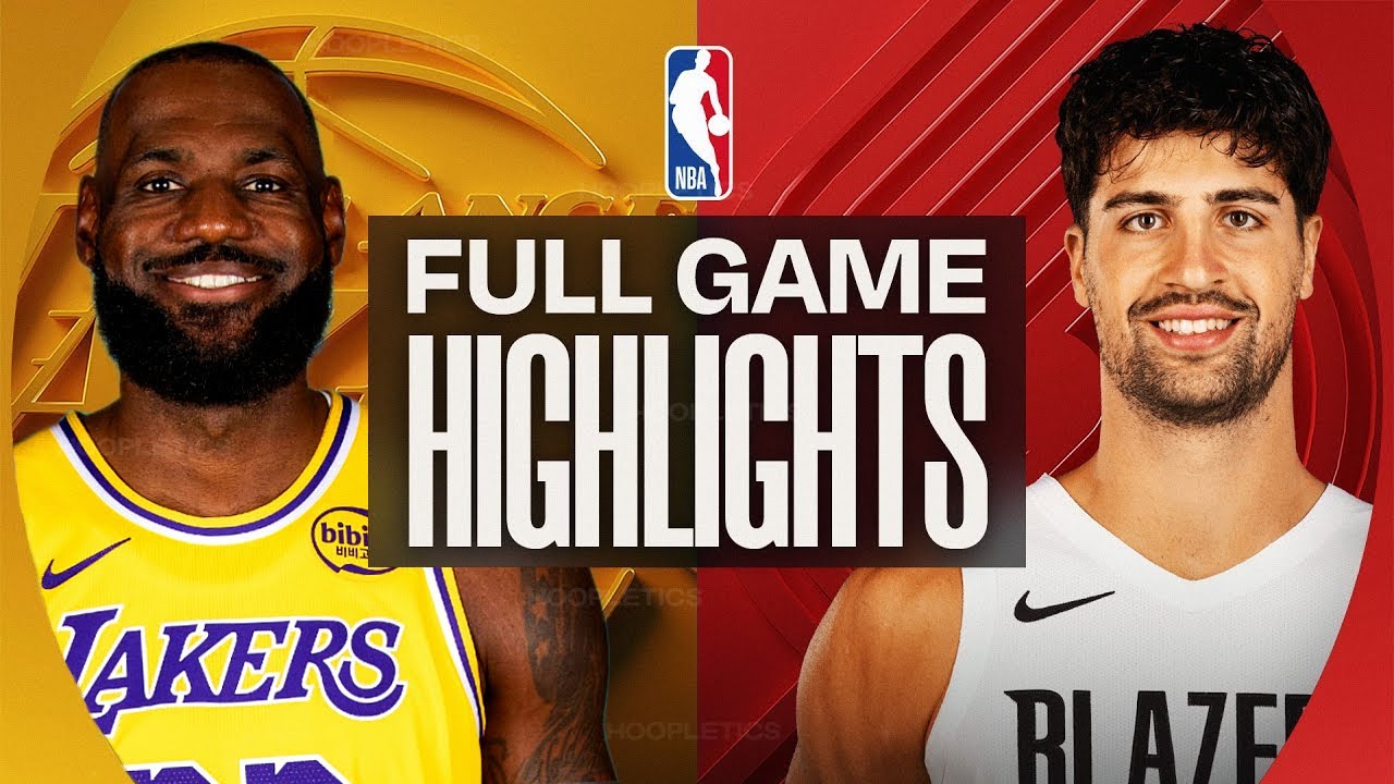 LAKERS vs TRAIL BLAZERS FULL GAME HIGHLIGHTS | January 18, 2026 NBA Highlights Today