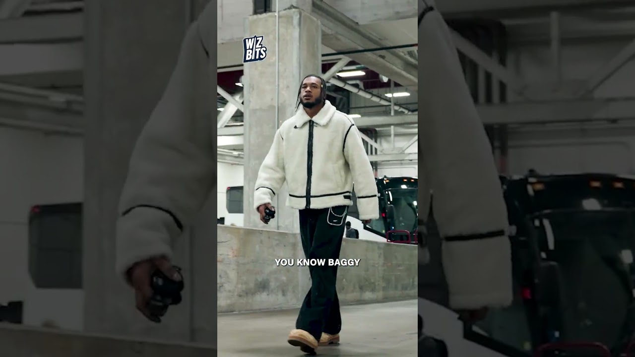 Watch the latest WizBits featuring Kyshawn George 👀 🏀 #wizards #nba #shorts