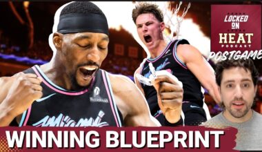 REACTION: Miami Heat Find WINNING Blueprint as Bam Adebayo LEADS Upset Over Thunder