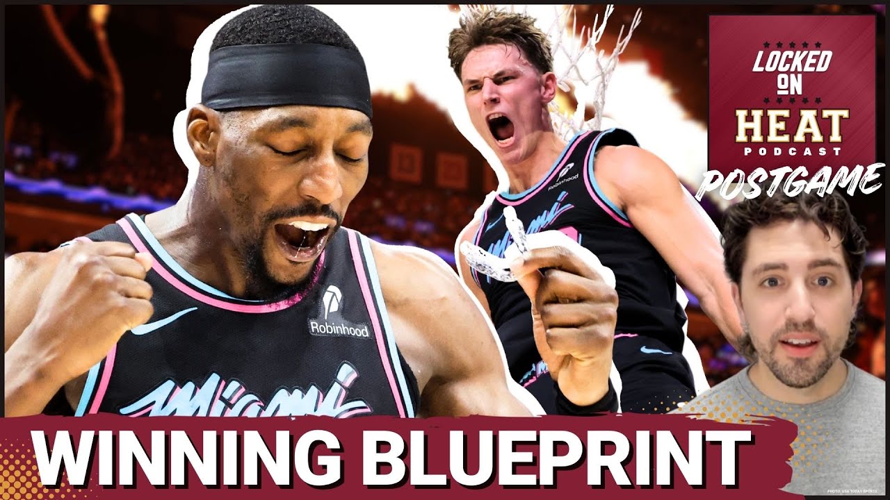 REACTION: Miami Heat Find WINNING Blueprint as Bam Adebayo LEADS Upset Over Thunder