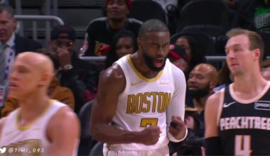 Jaylen Brown Highlights vs Atlanta Hawks (41 pts, 6 reb, 2 ast) | 2025-26 NBA Season