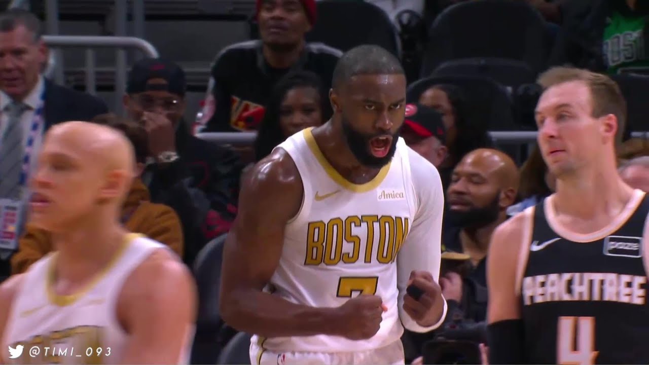 Jaylen Brown Highlights vs Atlanta Hawks (41 pts, 6 reb, 2 ast) | 2025-26 NBA Season