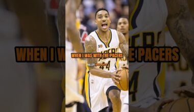 Jeff Teague talks about having BEEF with the Pacers #shorts #nba #jeffteague