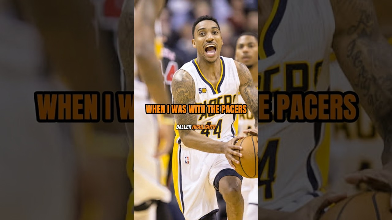 Jeff Teague talks about having BEEF with the Pacers #shorts #nba #jeffteague