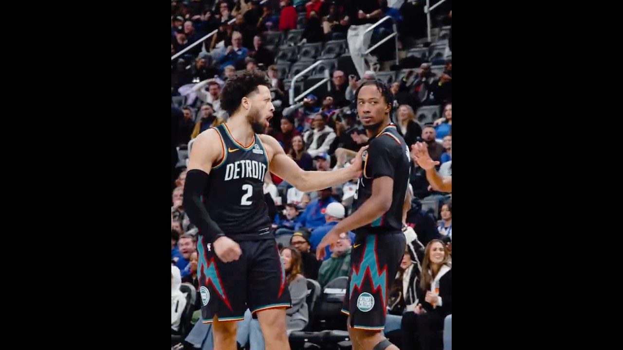 The Dunk Heard Around the Association #nba #pistons #dunk #slamdunk #ronholland