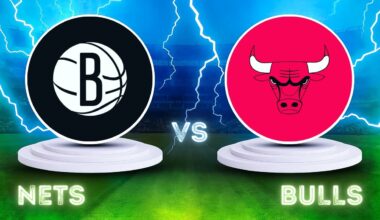 Brooklyn Nets vs Chicago Bulls NBA Live Play By Play Scoreboard 1/18/26