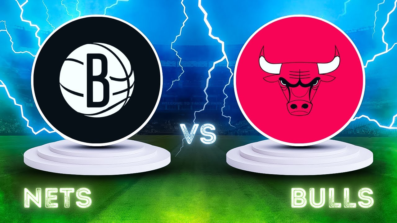 Brooklyn Nets vs Chicago Bulls NBA Live Play By Play Scoreboard 1/18/26