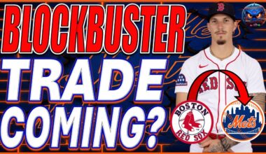 Mets BLOCKBUSTER Trade Coming? | New York Mets | Jarren Duran | Mets Hot Stove | Mets News | MLB