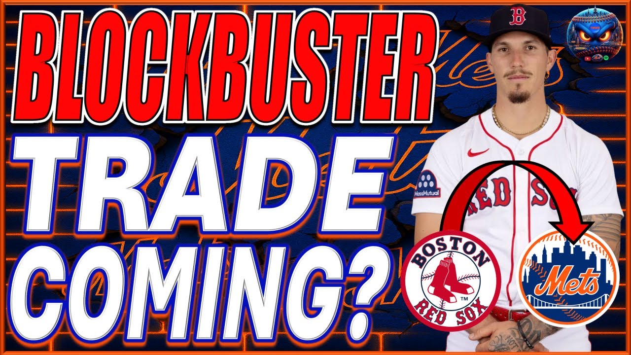 Mets BLOCKBUSTER Trade Coming? | New York Mets | Jarren Duran | Mets Hot Stove | Mets News | MLB