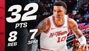 Jabari Smith Jr. Drops Season-High 32 vs Pelicans | January 18, 2026