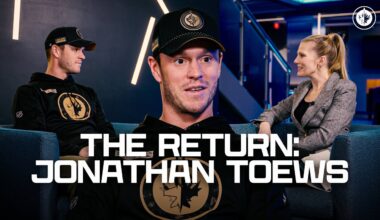 Jonathan Toews on facing the Chicago Blackhawks for the first time