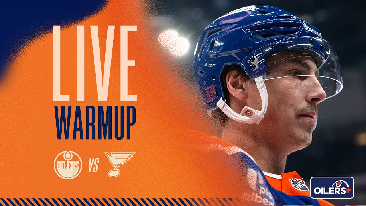 ARCHIVE | Warmup  -  Oilers vs Blues